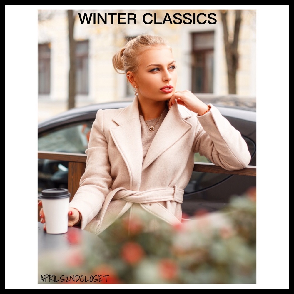 COZY COLD WEATHER WINTER ESSENTIALS